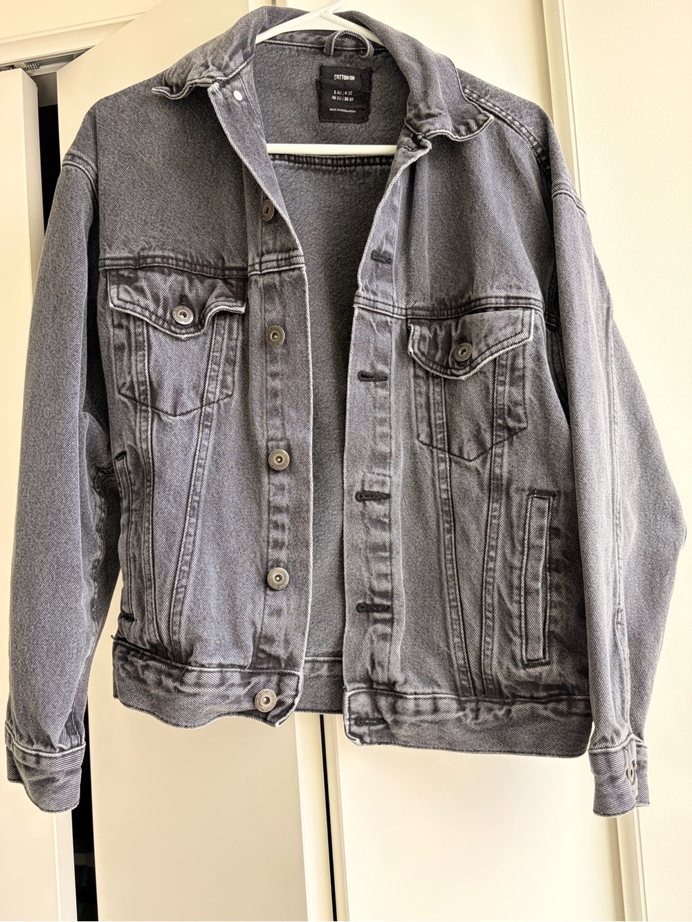 Cotton On Oversized Denim Jacket